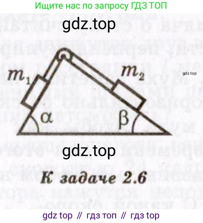 Физика, 8-11 класс Учебник, задачник, авторы: Гельфгат Илья Маркович, Генденштейн Лев Элевич, Кирик Леонид Анатольевич, издательство Илекса, Москва, 2005, страница 14, номер 2.6, Условие (продолжение 2)