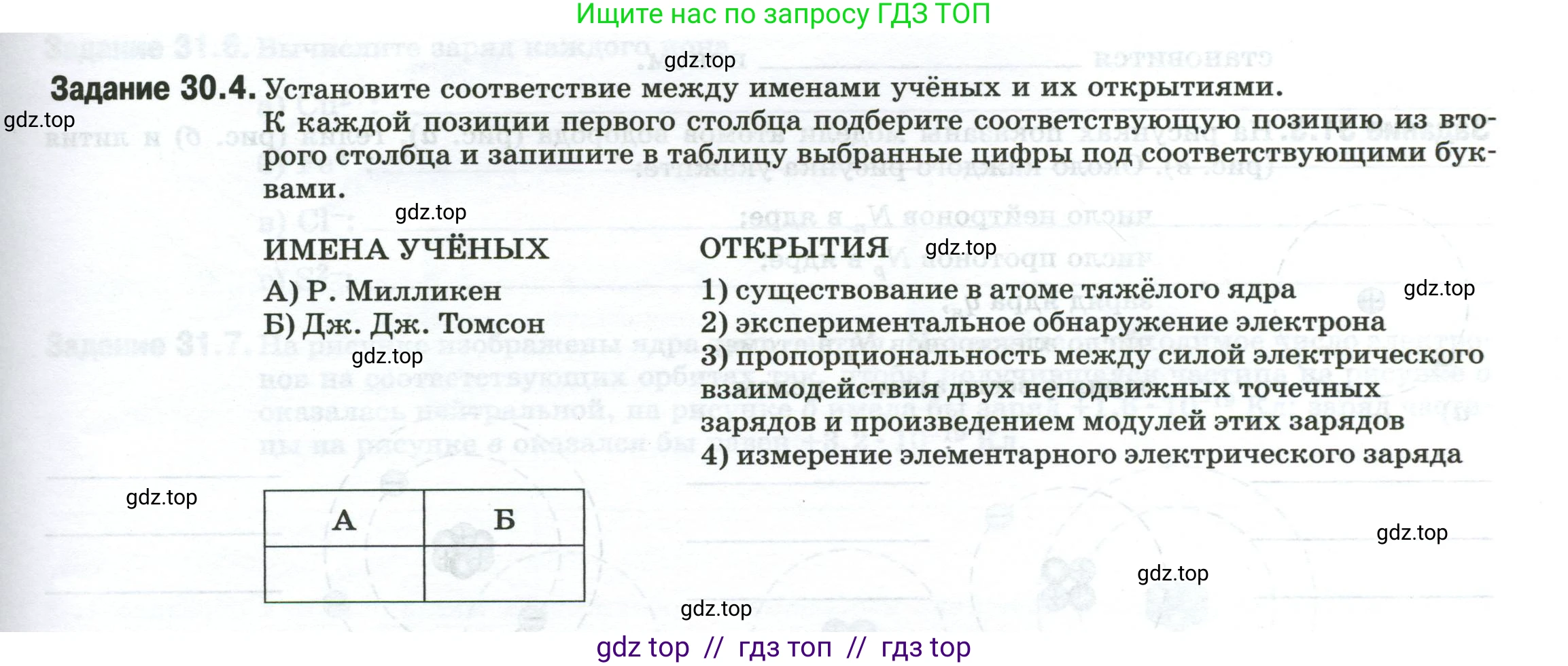 Физика, 8 класс рабочая тетрадь, автор: Ханнанова Татьяна Андреевна, издательство Просвещение, Москва, 2022, белого цвета, страница 69, номер 30.4, Условие