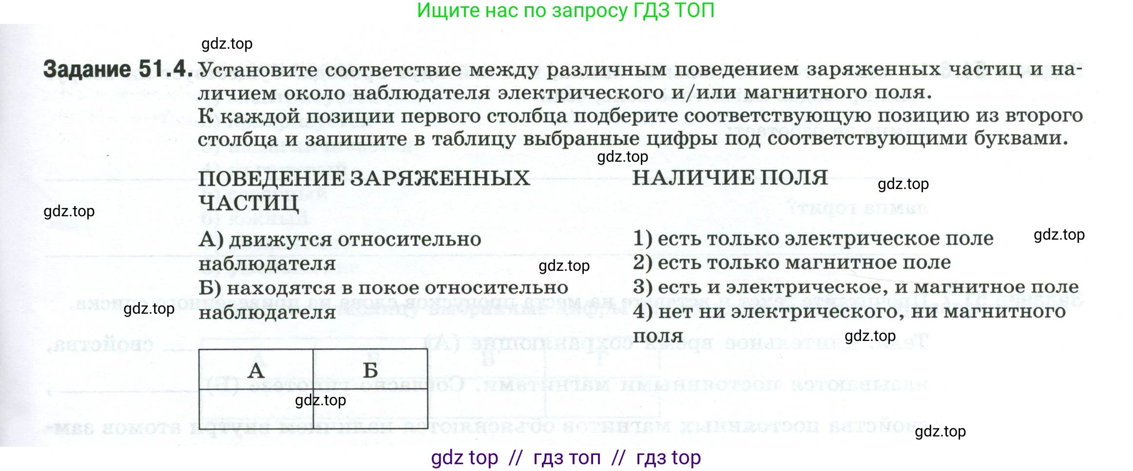 Физика, 8 класс рабочая тетрадь, автор: Ханнанова Татьяна Андреевна, издательство Просвещение, Москва, 2022, белого цвета, страница 115, номер 51.4, Условие