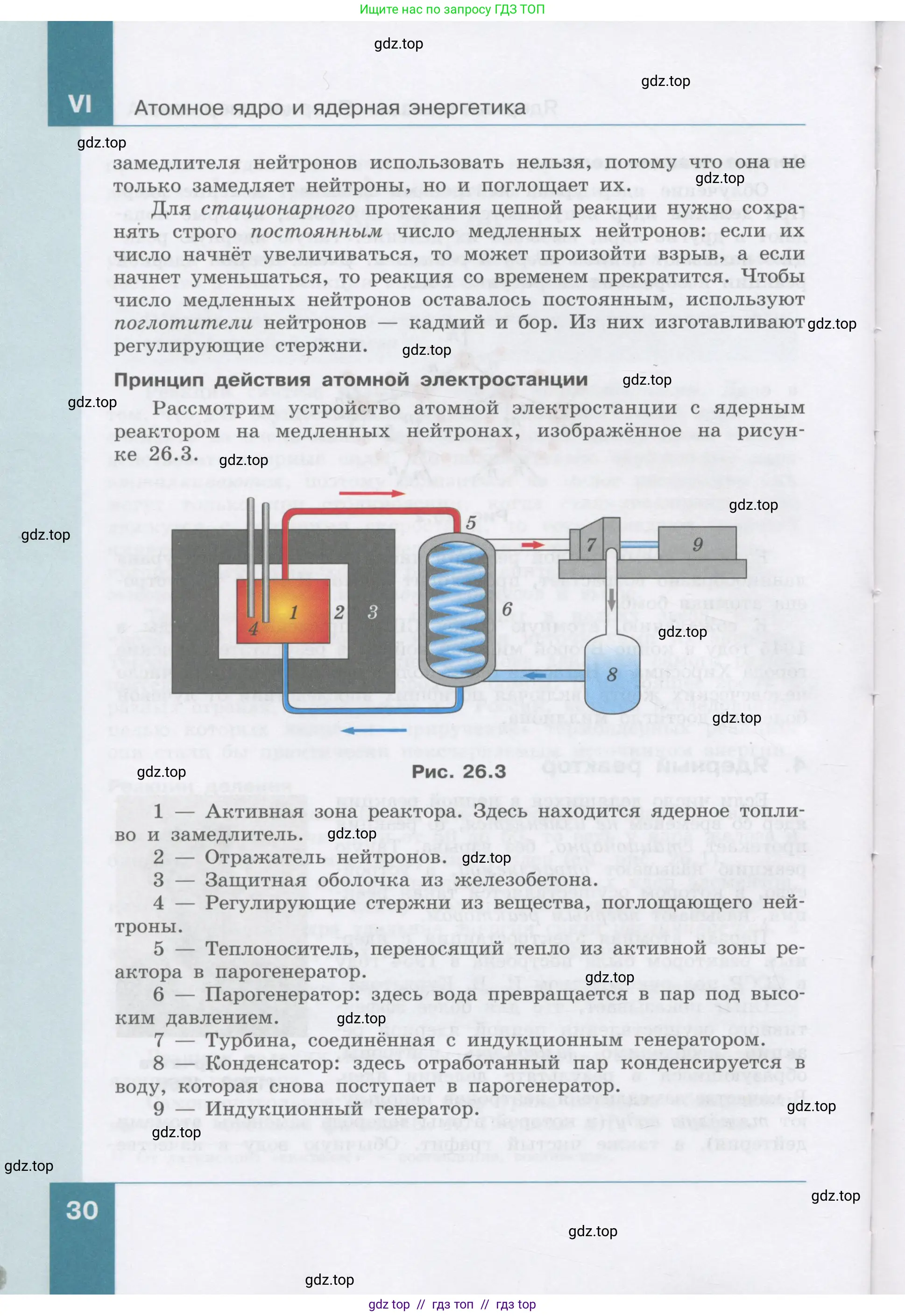 Физика, 9 класс Учебник, авторы: Генденштейн Лев Элевич, Булатова Альбина Александрова, Корнильев Игорь Николаевич, Кошкина Анжелика Васильевна, издательство Бином, Москва, 2016, бирюзового цвета, страница 30