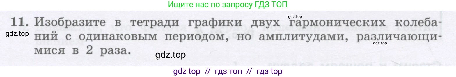 Физика, 9 класс Учебник, авторы: Генденштейн Лев Элевич, Булатова Альбина Александрова, Корнильев Игорь Николаевич, Кошкина Анжелика Васильевна, издательство Бином, Москва, 2016, бирюзового цвета, Часть 1, страница 172, номер 11, Условие
