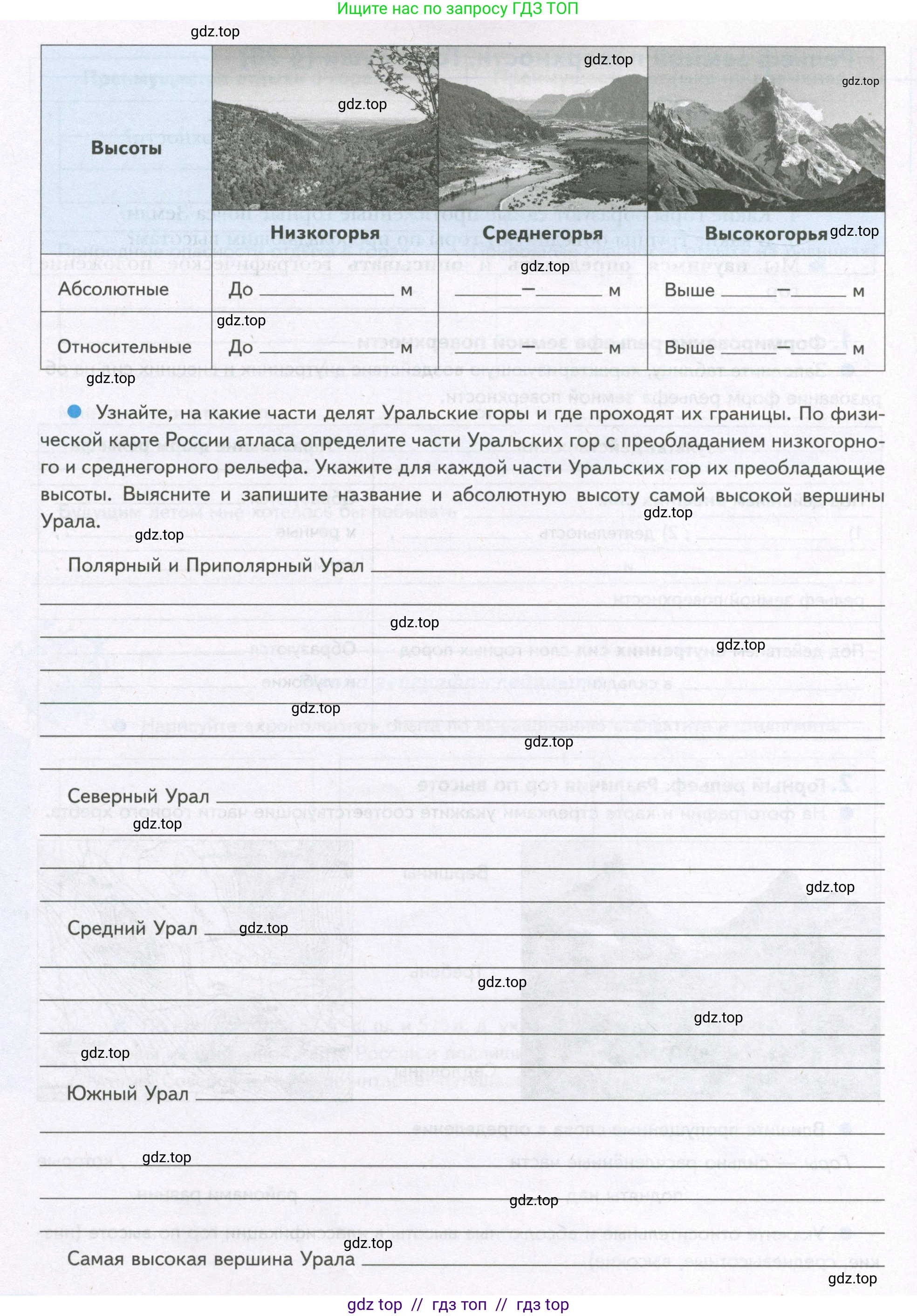 География, 5 класс Дневник географа-следопыта, автор: Летягин Александр Анатольевич, издательство Просвещение, Москва, 2023, салатового цвета, страница 81, номер 2, Условие (продолжение 2)