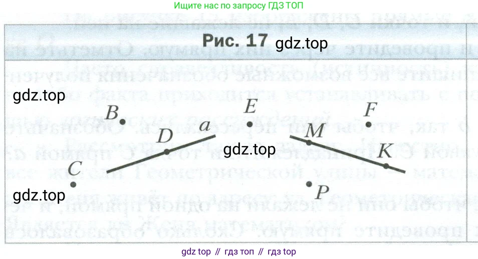 Геометрия, 7 класс Учебник, авторы: Мерзляк Аркадий Григорьевич, Полонский Виталий Борисович, Якир Михаил Семёнович, издательство Просвещение, Москва, 2023, оранжевого цвета, страница 12, номер 8, Условие 2023 (продолжение 2)