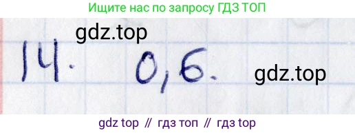 Геометрия, 8 класс Учебник, авторы: Смирнов Владимир Алексеевич, Туяков Есенкельды Алыбаевич, издательство Мектеп, Алматы, 2018, страница 60, номер 14, Решение