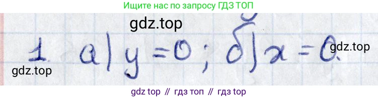 Геометрия, 8 класс Учебник, авторы: Смирнов Владимир Алексеевич, Туяков Есенкельды Алыбаевич, издательство Мектеп, Алматы, 2018, страница 126, номер 1, Решение