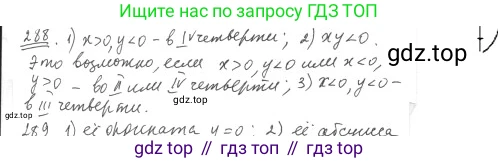 Геометрия, 9 класс Учебник, авторы: Мерзляк Аркадий Григорьевич, Полонский Виталий Борисович, Якир Михаил Семёнович, издательство Просвещение, Москва, 2019, оранжевого цвета, страница 69, номер 288, Решение 2