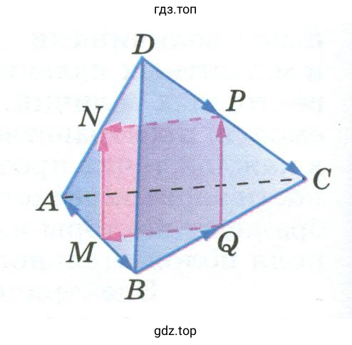 Выписать все пары равных векторов, изображённых на этом рисунке