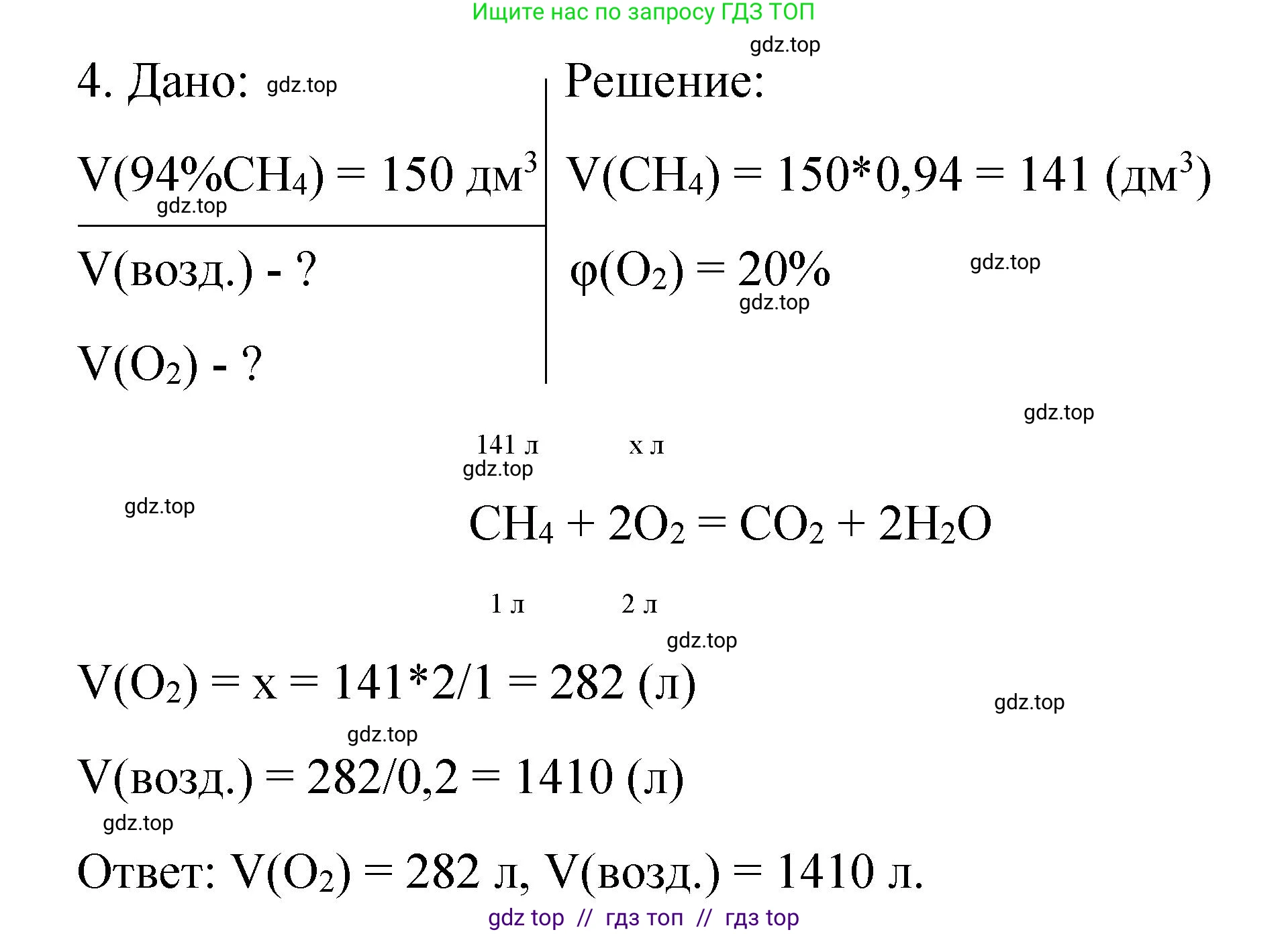 Химия, 9 класс Учебник, авторы: Рудзитис Гунтис Екабович, Фельдман Фриц Генрихович, издательство Просвещение, Москва, 2019 - 2023, зелёного цвета, страница 183, номер 4, Решение