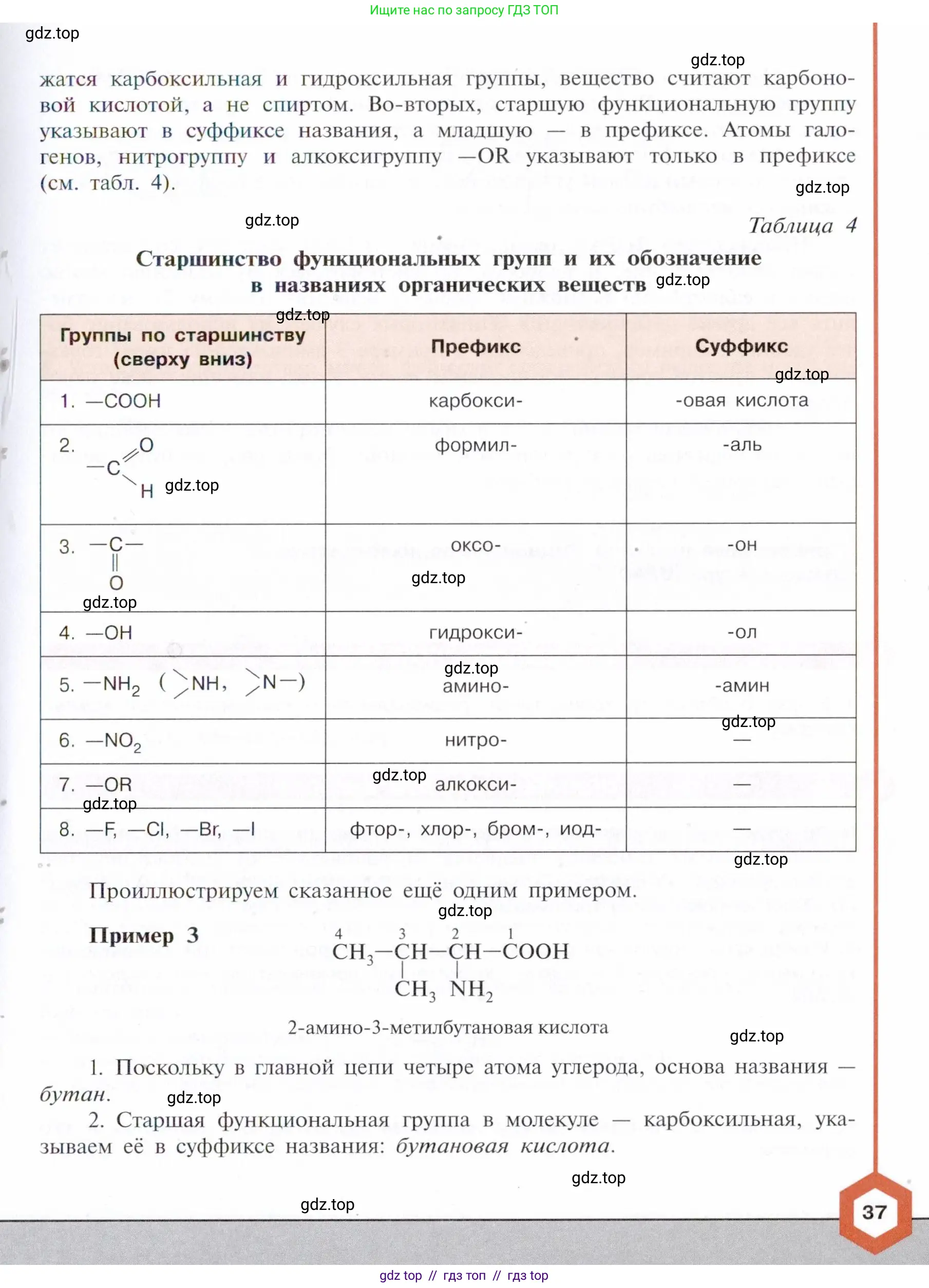 Химия, 10 класс Учебник, авторы: Габриелян Олег Саргисович, Остроумов Игорь Геннадьевич, Сладков Сергей Анатольевич, издательство Просвещение, Москва, 2021, белого цвета, страница 37