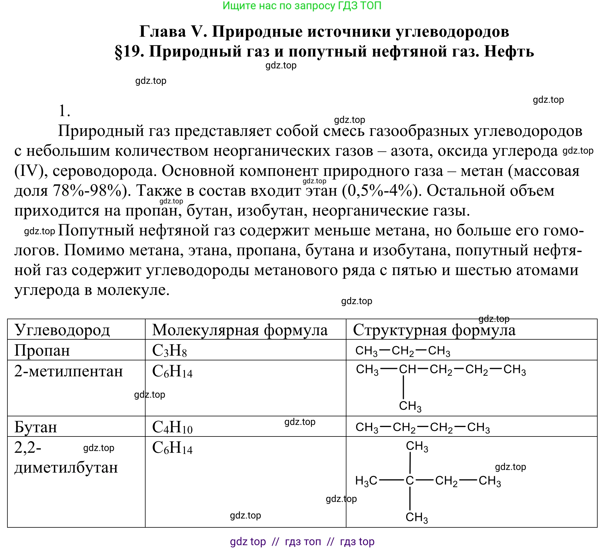 Химия, 10 класс Учебник, авторы: Габриелян Олег Саргисович, Остроумов Игорь Геннадьевич, Сладков Сергей Анатольевич, издательство Просвещение, Москва, 2021, белого цвета, страница 167, номер 1, Решение