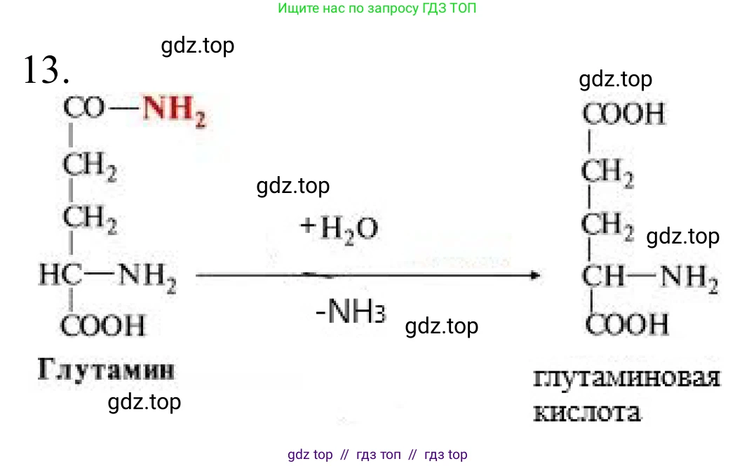 Химия, 10 класс Учебник, авторы: Габриелян Олег Саргисович, Остроумов Игорь Геннадьевич, Сладков Сергей Анатольевич, издательство Просвещение, Москва, 2021, белого цвета, страница 363, номер 13, Решение