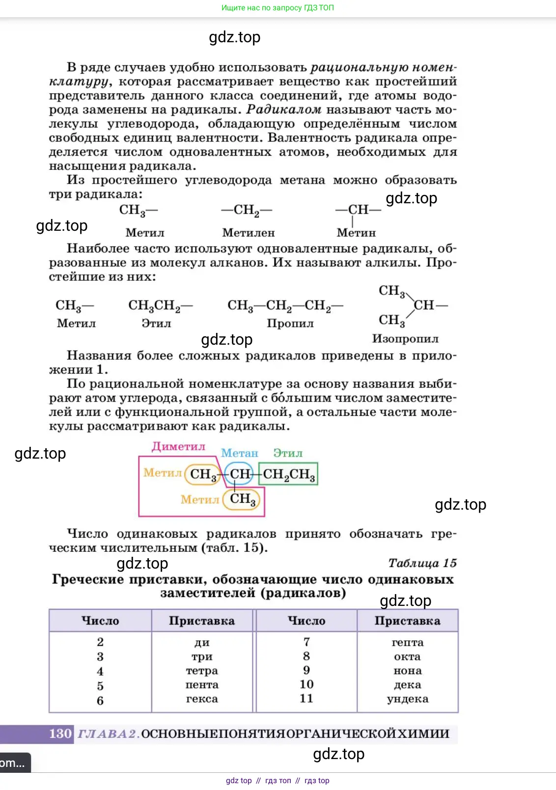 Химия, 10 класс Учебник, авторы: Еремин Вадим Владимирович, Кузьменко Николай Егорович, Теренин Владимир Ильич, Дроздов Андрей Анатольевич, Лунин Валерий Васильевич, издательство Просвещение, Москва, 2023, белого цвета, страница 130