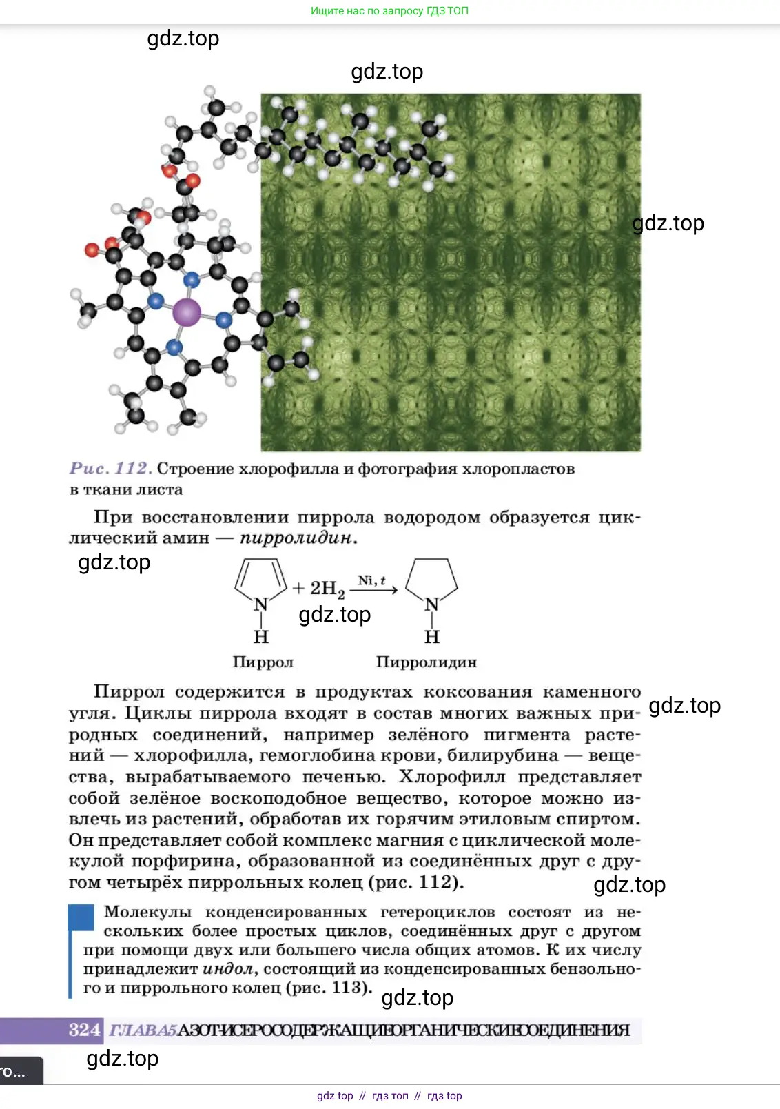 Химия, 10 класс Учебник, авторы: Еремин Вадим Владимирович, Кузьменко Николай Егорович, Теренин Владимир Ильич, Дроздов Андрей Анатольевич, Лунин Валерий Васильевич, издательство Просвещение, Москва, 2023, белого цвета, страница 324