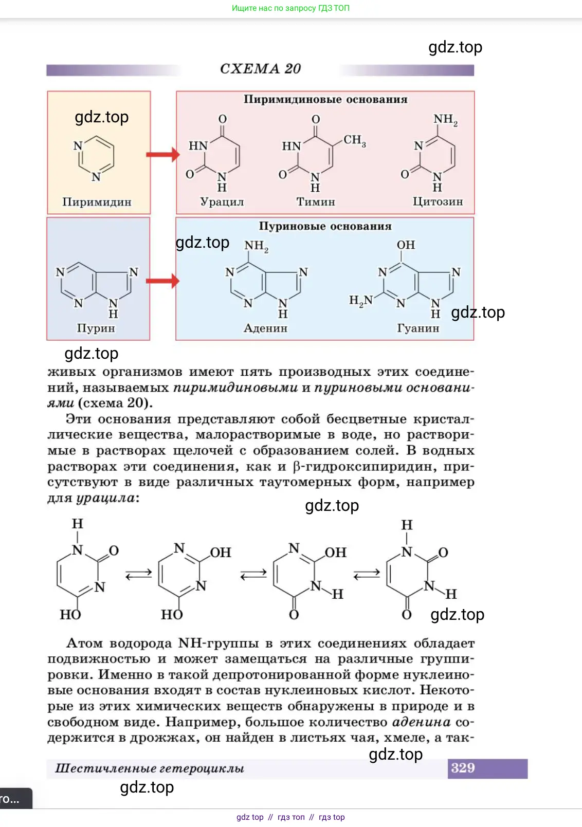 Химия, 10 класс Учебник, авторы: Еремин Вадим Владимирович, Кузьменко Николай Егорович, Теренин Владимир Ильич, Дроздов Андрей Анатольевич, Лунин Валерий Васильевич, издательство Просвещение, Москва, 2023, белого цвета, страница 329