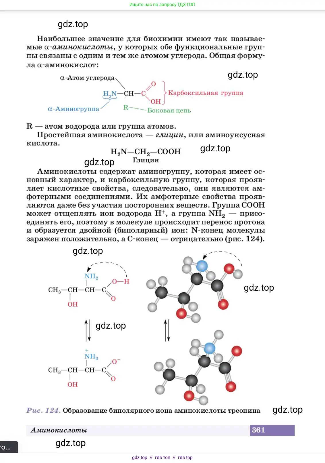 Химия, 10 класс Учебник, авторы: Еремин Вадим Владимирович, Кузьменко Николай Егорович, Теренин Владимир Ильич, Дроздов Андрей Анатольевич, Лунин Валерий Васильевич, издательство Просвещение, Москва, 2023, белого цвета, страница 361
