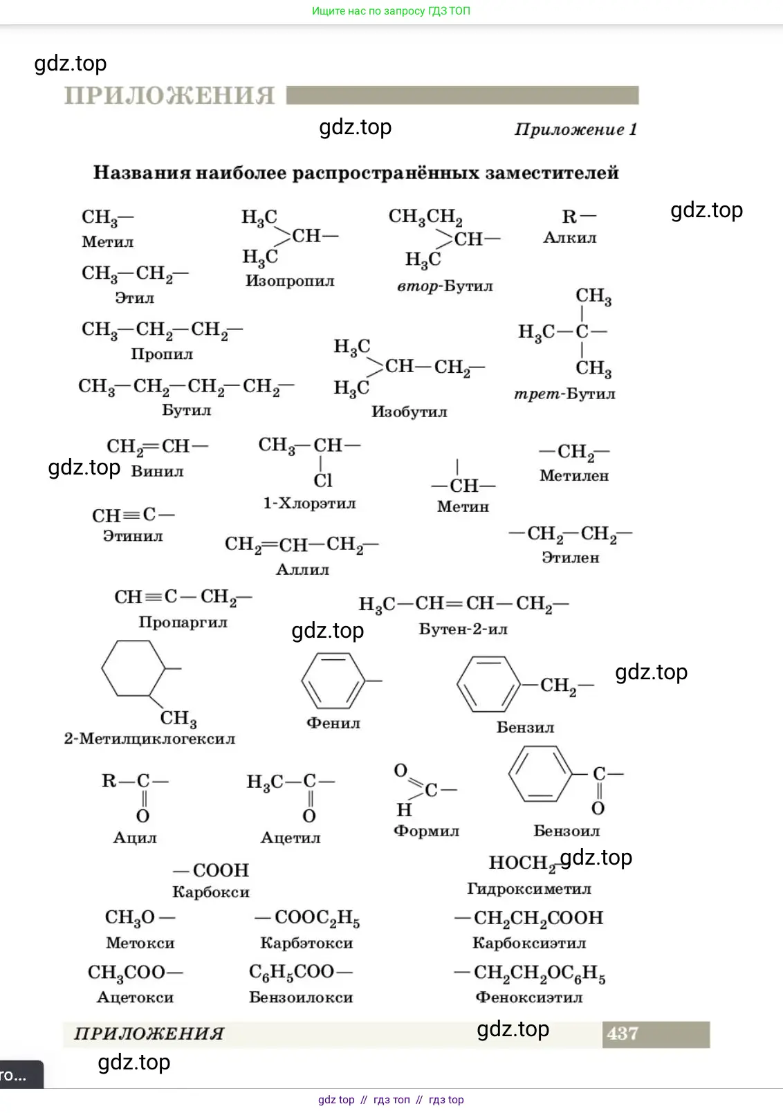 Химия, 10 класс Учебник, авторы: Еремин Вадим Владимирович, Кузьменко Николай Егорович, Теренин Владимир Ильич, Дроздов Андрей Анатольевич, Лунин Валерий Васильевич, издательство Просвещение, Москва, 2023, белого цвета, страница 437