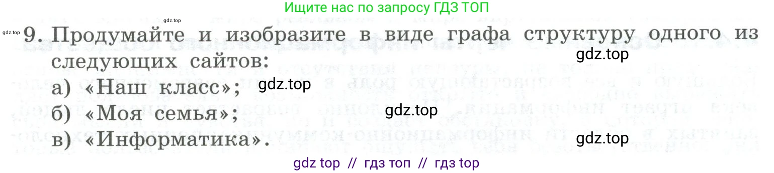 Информатика, 9 класс Учебник, авторы: Босова Людмила Леонидовна, Босова Анна Юрьевна, Аквилянов Никита Александрович, издательство Просвещение, Москва, 2024, страница 235, номер 9, Условие