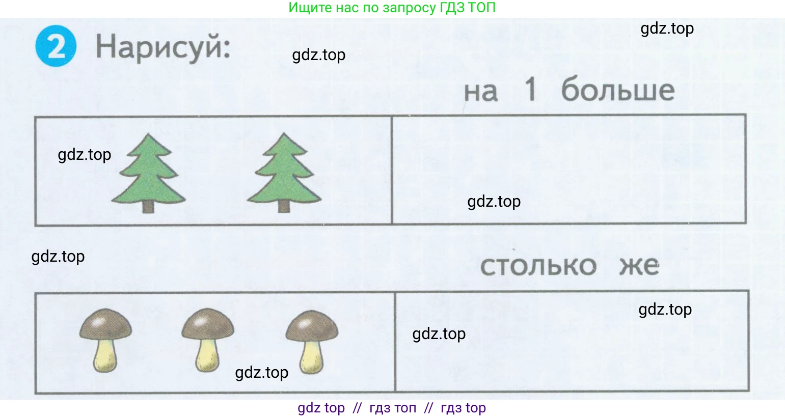 Математика, 1 класс Проверочные работы, автор: Волкова Светлана Ивановна, издательство Просвещение, Москва, 2023, белого цвета, страница 4, номер 2, Условие