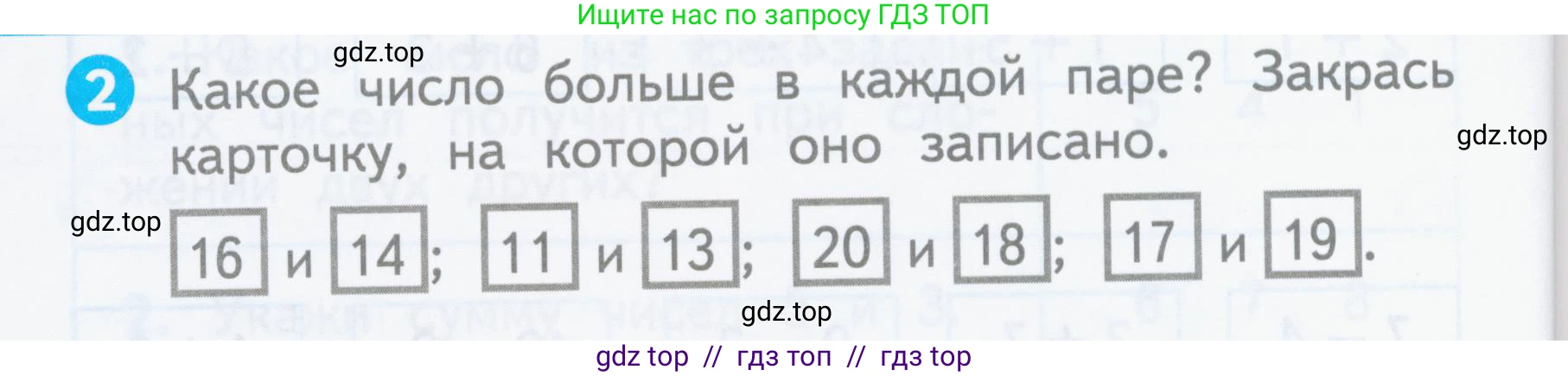 Математика, 1 класс Проверочные работы, автор: Волкова Светлана Ивановна, издательство Просвещение, Москва, 2023, белого цвета, страница 36, номер 2, Условие