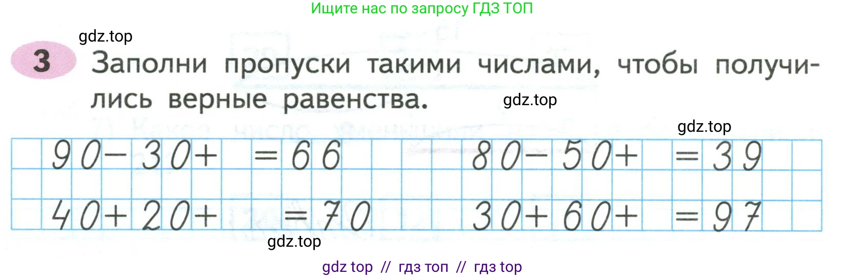 Математика, 2 класс рабочая тетрадь, авторы: Моро Мария Игнатьевна, Волкова К В, издательство Просвещение, Москва, 2023, белого цвета, Часть 1, страница 28, номер 3, Условие