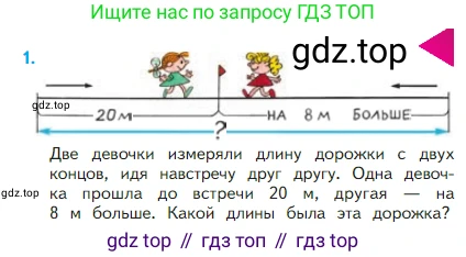 Математика, 2 класс Учебник, авторы: Моро Мария Игнатьевна, Бантова Мария Александровна, Бельтюкова Галина Васильевна, Волкова Светлана Ивановна, Степанова Светлана Вячеславовна, издательство Просвещение, Москва, 2023, белого цвета, Часть 1, страница 65, номер 1, Условие
