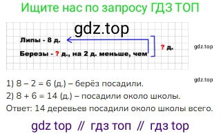Математика, 2 класс Учебник, авторы: Моро Мария Игнатьевна, Бантова Мария Александровна, Бельтюкова Галина Васильевна, Волкова Светлана Ивановна, Степанова Светлана Вячеславовна, издательство Просвещение, Москва, 2023, белого цвета, Часть 1, страница 30, номер 4, Решение