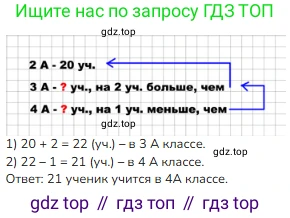 Математика, 2 класс Учебник, авторы: Моро Мария Игнатьевна, Бантова Мария Александровна, Бельтюкова Галина Васильевна, Волкова Светлана Ивановна, Степанова Светлана Вячеславовна, издательство Просвещение, Москва, 2023, белого цвета, Часть 1, страница 57, номер 3, Решение