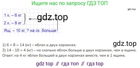 Математика, 2 класс Учебник, авторы: Моро Мария Игнатьевна, Бантова Мария Александровна, Бельтюкова Галина Васильевна, Волкова Светлана Ивановна, Степанова Светлана Вячеславовна, издательство Просвещение, Москва, 2023, белого цвета, Часть 1, страница 65, номер 4, Решение