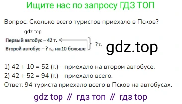 Математика, 2 класс Учебник, авторы: Моро Мария Игнатьевна, Бантова Мария Александровна, Бельтюкова Галина Васильевна, Волкова Светлана Ивановна, Степанова Светлана Вячеславовна, издательство Просвещение, Москва, 2023, белого цвета, Часть 1, страница 97, номер 2, Решение