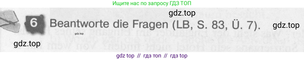 Немецкий язык (Deutsch), 7 класс рабочая тетрадь (arbeitsbuch), авторы: Бим Инесса Львовна (Bim I), Садомова Людмила Васильевна (Sadomova L), Фомичева Людмила Михайловна (Fomitschjowa L), Крылова Жанета Яковлевна (Krylowa Schaneta), издательство Просвещение, Москва, 2023, оранжевого цвета, страница 41, номер 6, Условие