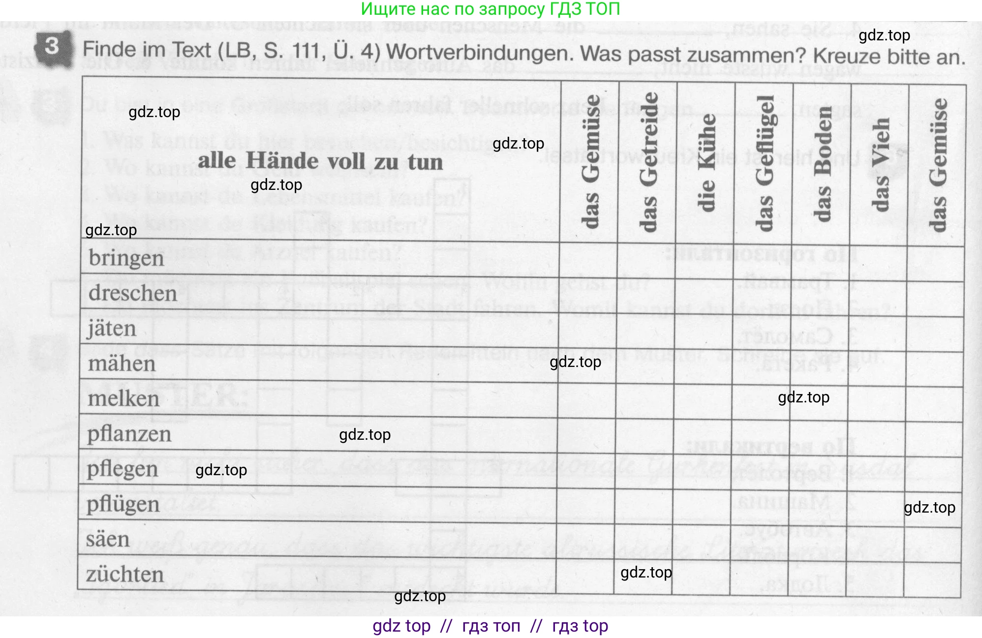 Немецкий язык (Deutsch), 7 класс рабочая тетрадь (arbeitsbuch), авторы: Бим Инесса Львовна (Bim I), Садомова Людмила Васильевна (Sadomova L), Фомичева Людмила Михайловна (Fomitschjowa L), Крылова Жанета Яковлевна (Krylowa Schaneta), издательство Просвещение, Москва, 2023, оранжевого цвета, страница 52, номер 3, Условие