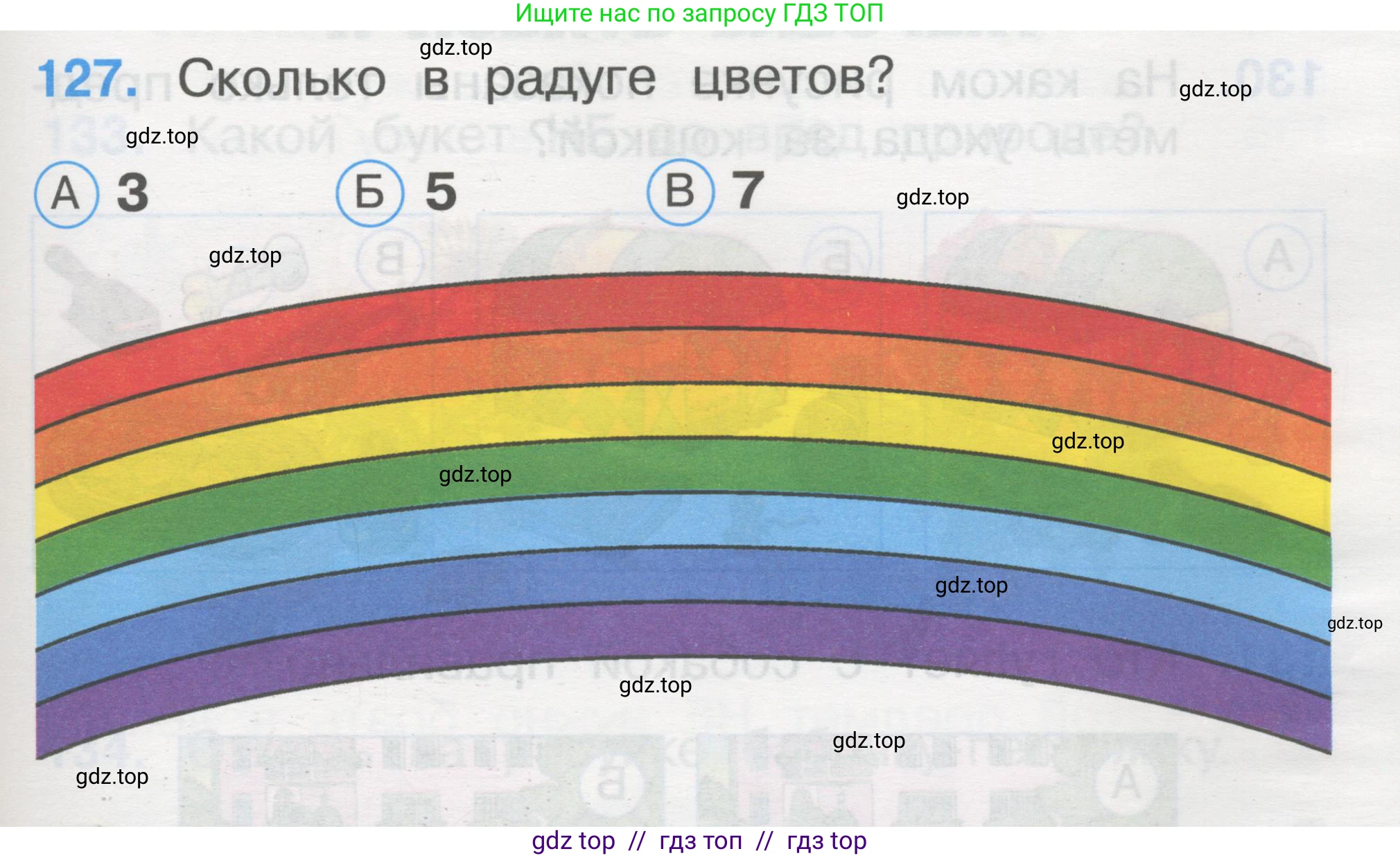 Окружающий мир, 1 класс Тесты, авторы: Плешаков Андрей Анатольевич, Гара Наталья Николаевна, Назарова З Д, издательство Просвещение, Москва, 2015, белого цвета, страница 45, номер 127, Условие