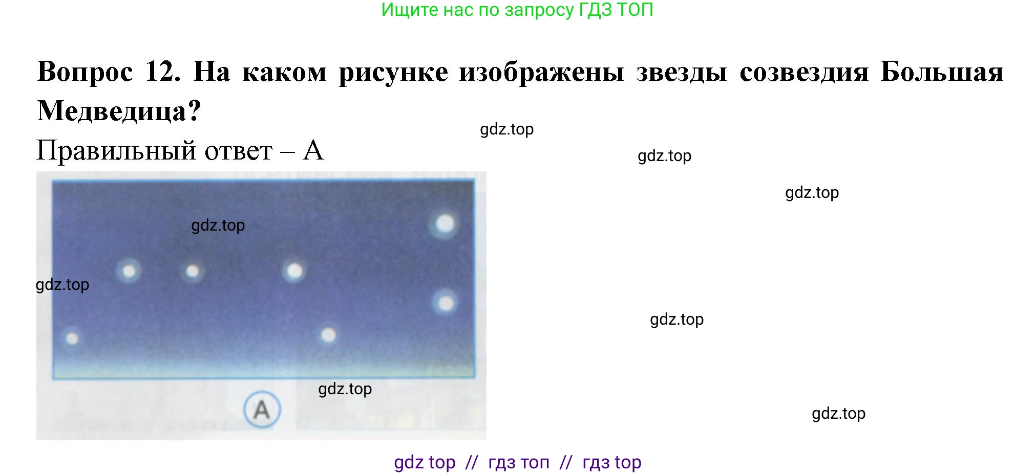 Окружающий мир, 1 класс Тесты, авторы: Плешаков Андрей Анатольевич, Гара Наталья Николаевна, Назарова З Д, издательство Просвещение, Москва, 2015, белого цвета, страница 6, номер 12, Решение