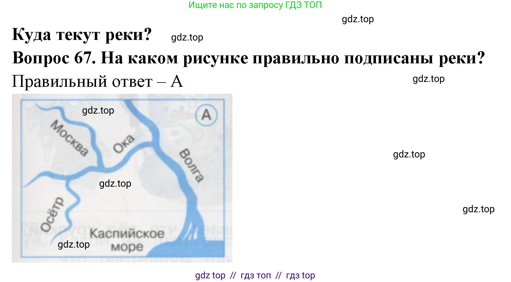 Окружающий мир, 1 класс Тесты, авторы: Плешаков Андрей Анатольевич, Гара Наталья Николаевна, Назарова З Д, издательство Просвещение, Москва, 2015, белого цвета, страница 25, номер 67, Решение