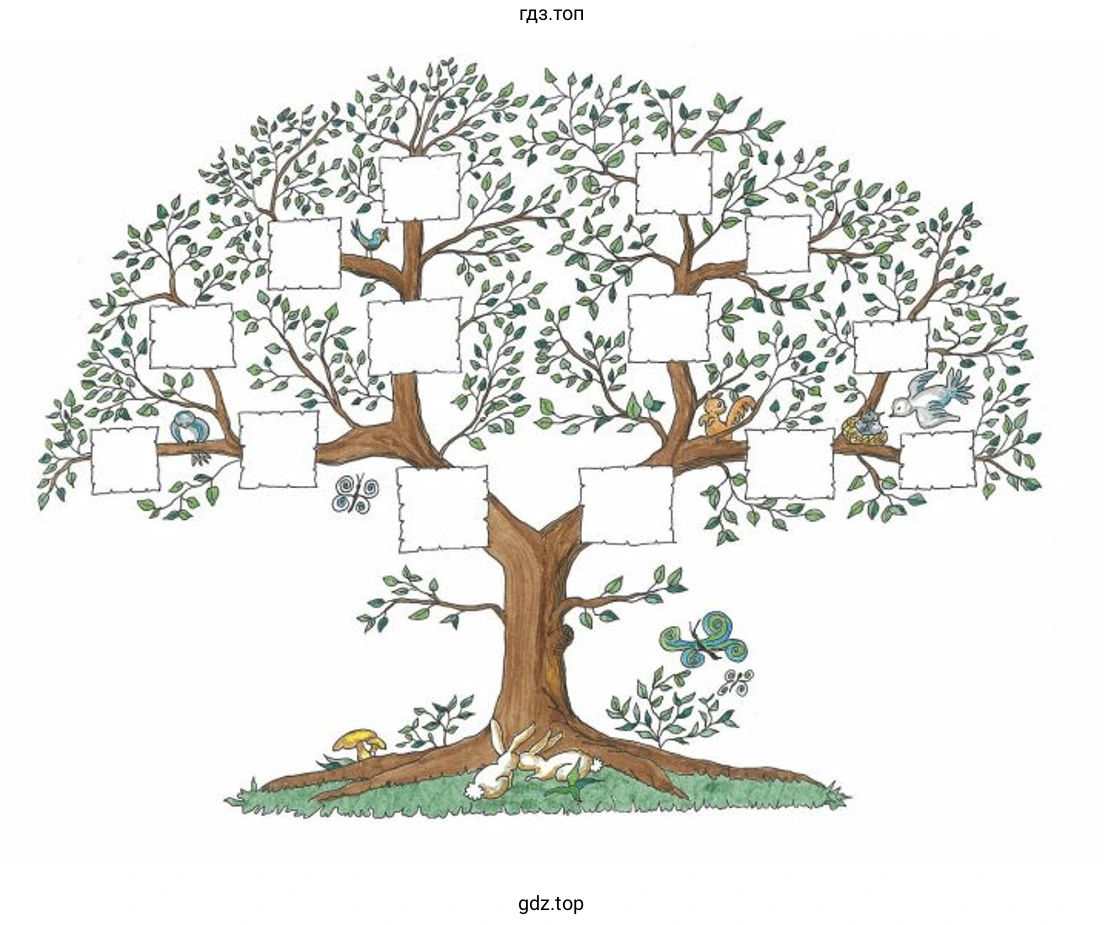 Родословная (Вариант 2)